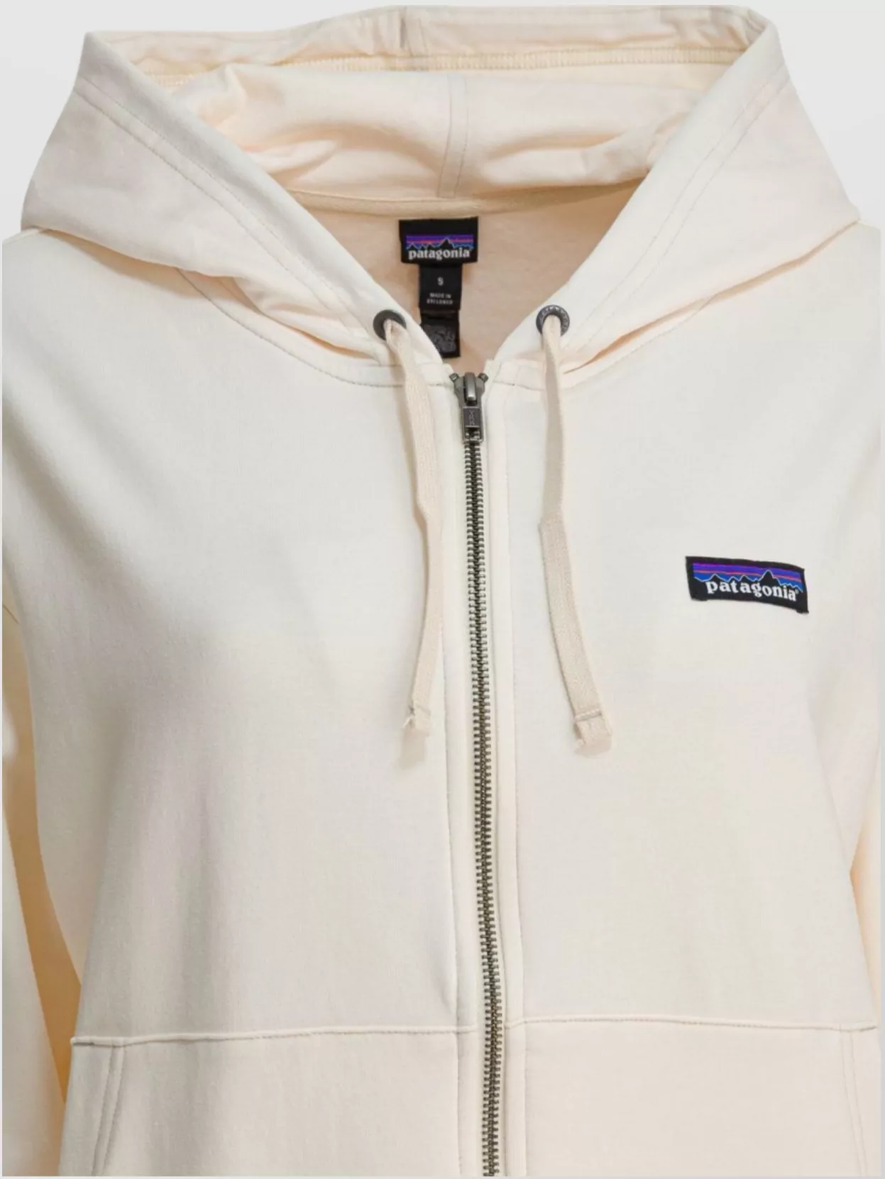 Patagonia Ahnya Zip Hoodie With Drawstring And Pocket