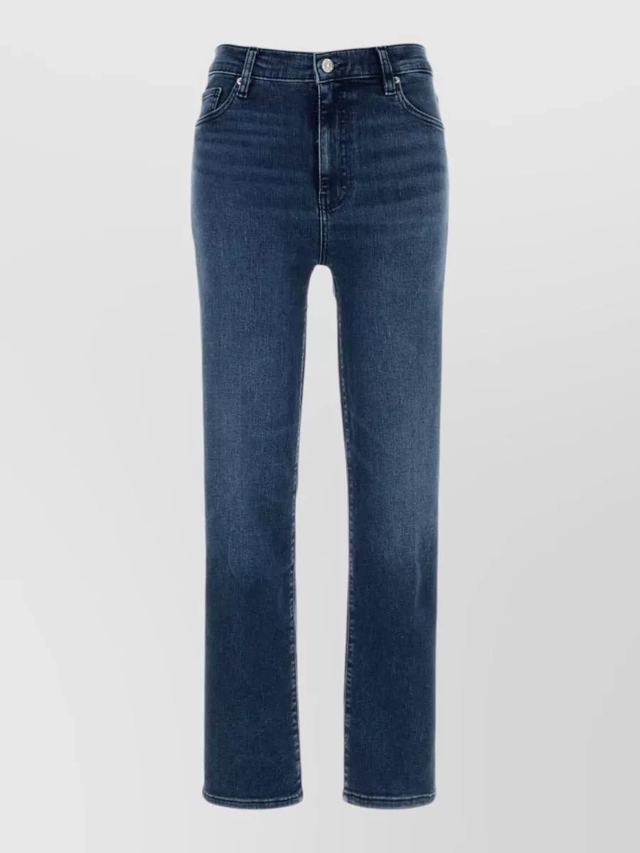 Frame Denim Straight-Leg Jeans
