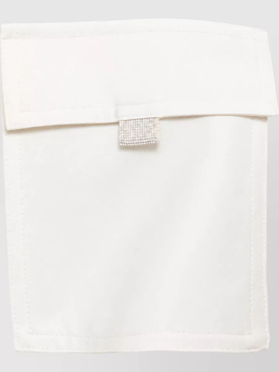 Fabiana Filippi Long-Sleeve Zip-Up Jacket