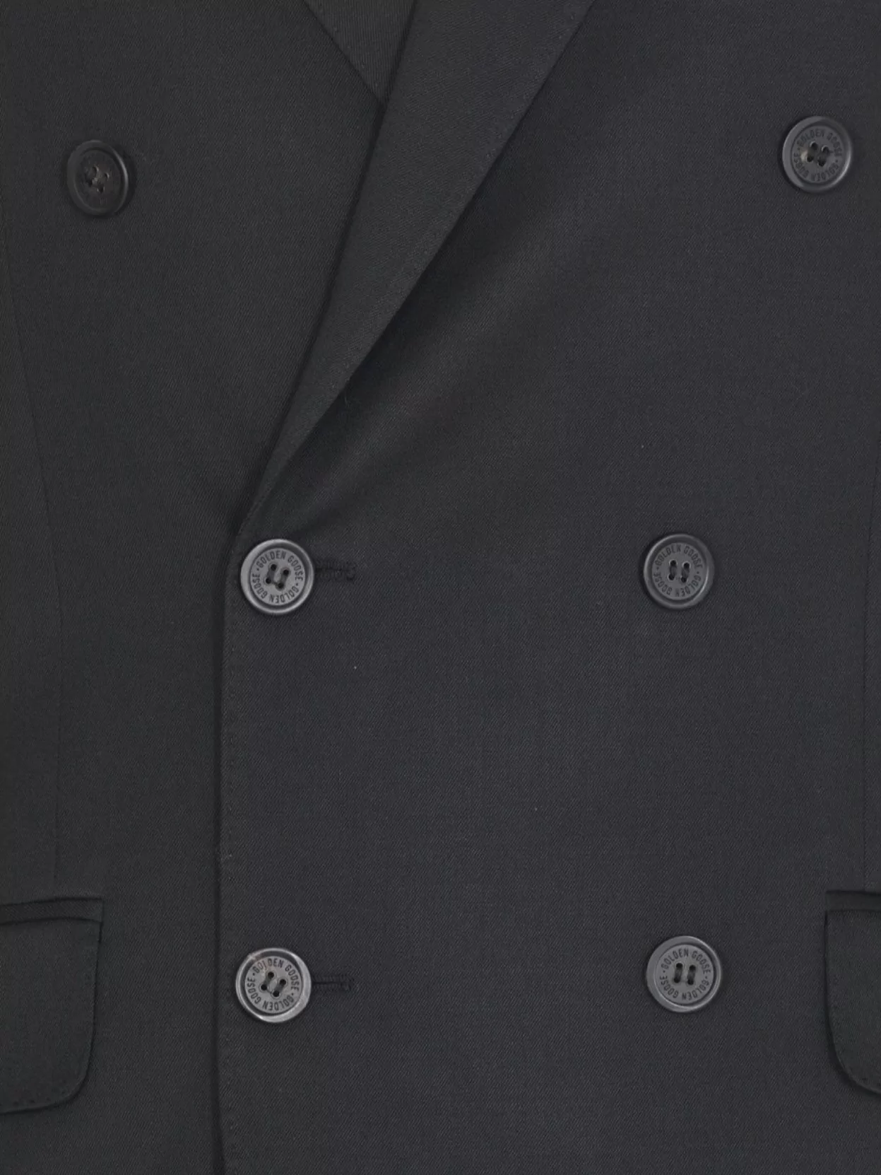 Golden Goose Wool Double Breasted Jacket