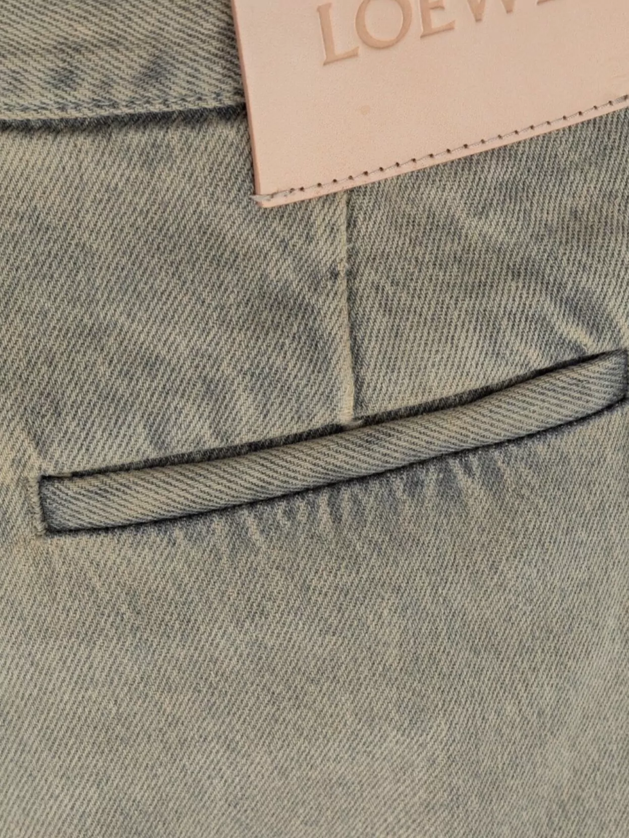 Loewe Trousers Wide Leg Back Pocket