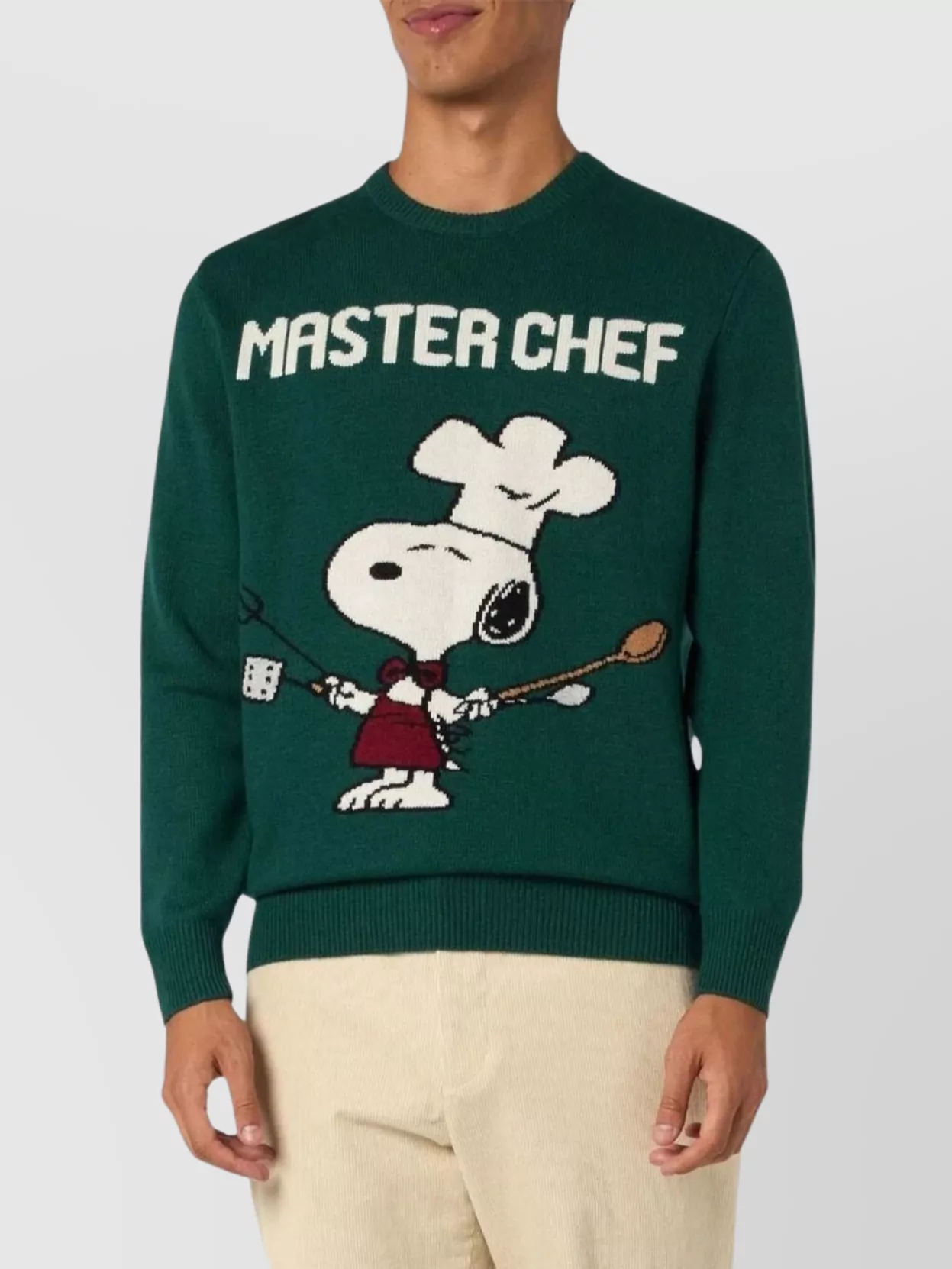 Mc2 Saint Barth Graphic Print Crew Neck Sweatshirt