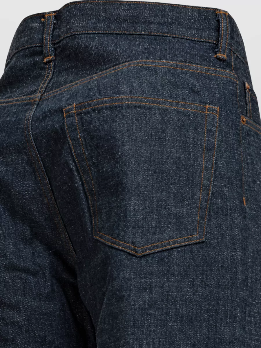 Nanamica Denim Straight-Leg Jeans