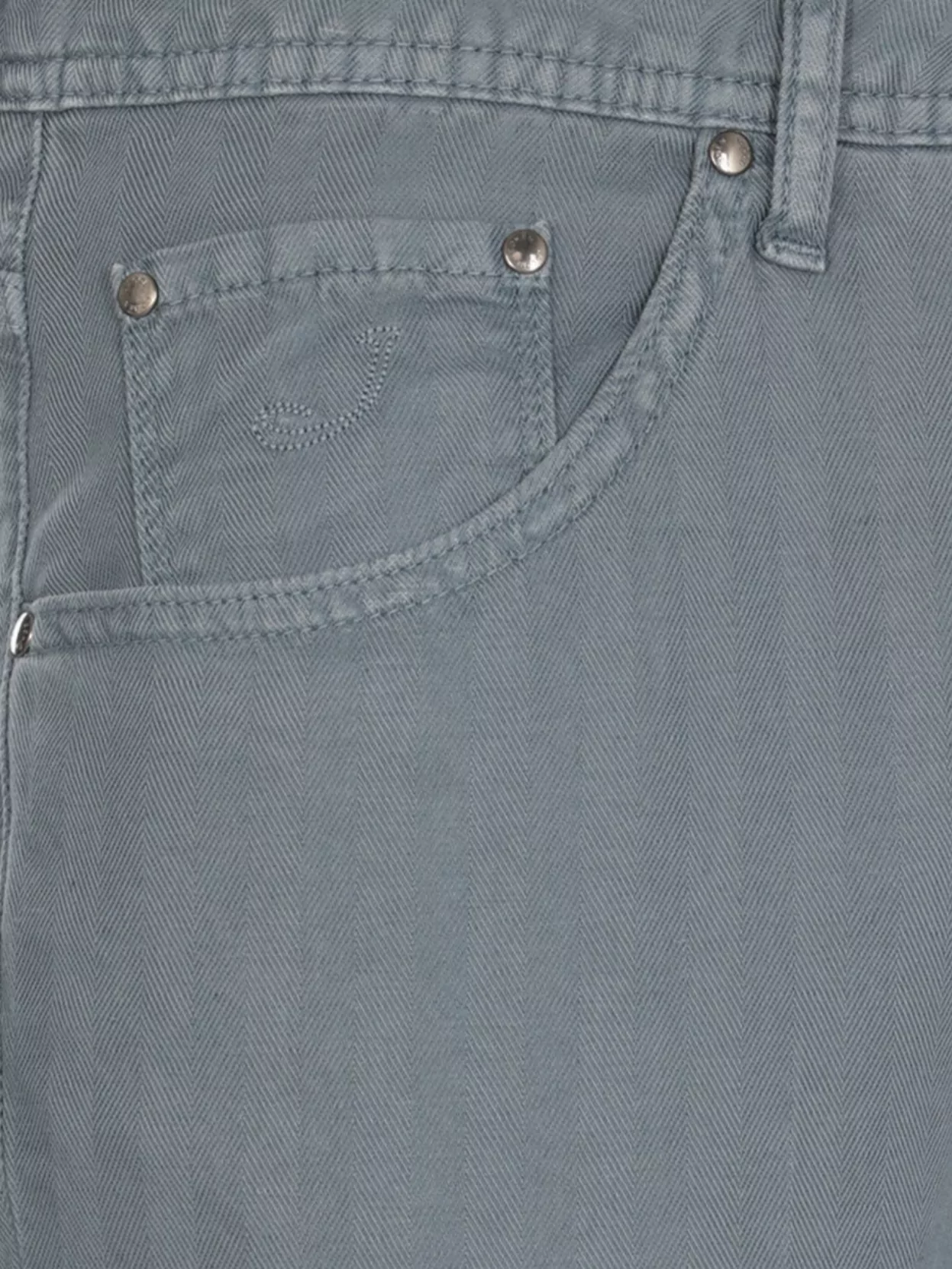 Jacob Cohen Straight Cotton Jeans Belt Loops
