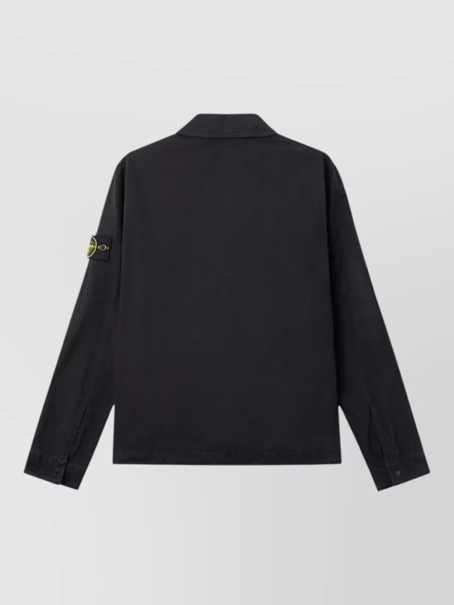 Stone Island Cotton Overshirt
