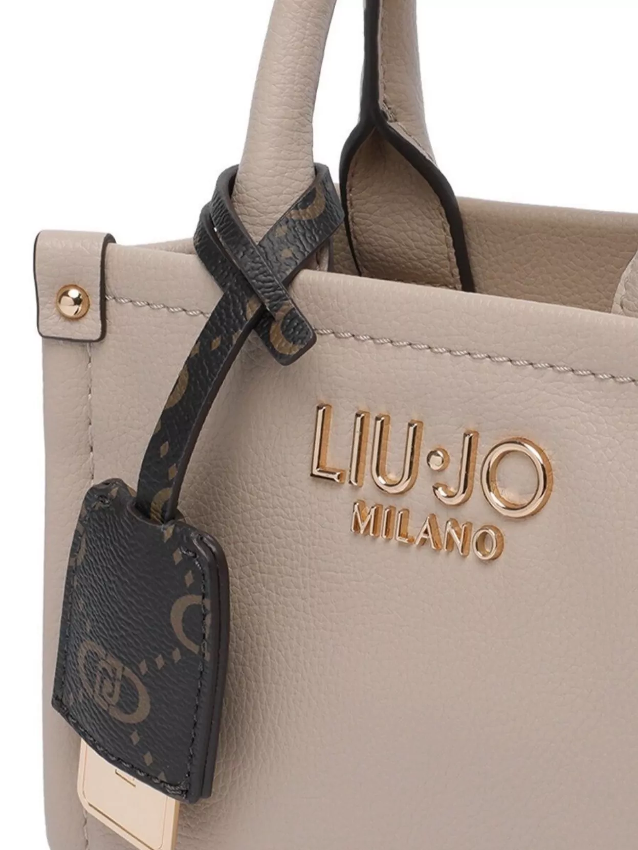 Liu Jo Structured Handbag Gold-Tone Hardware