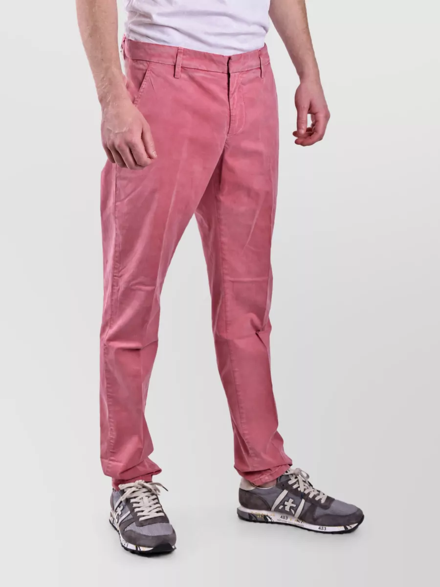 Dondup Straight-Leg Trousers