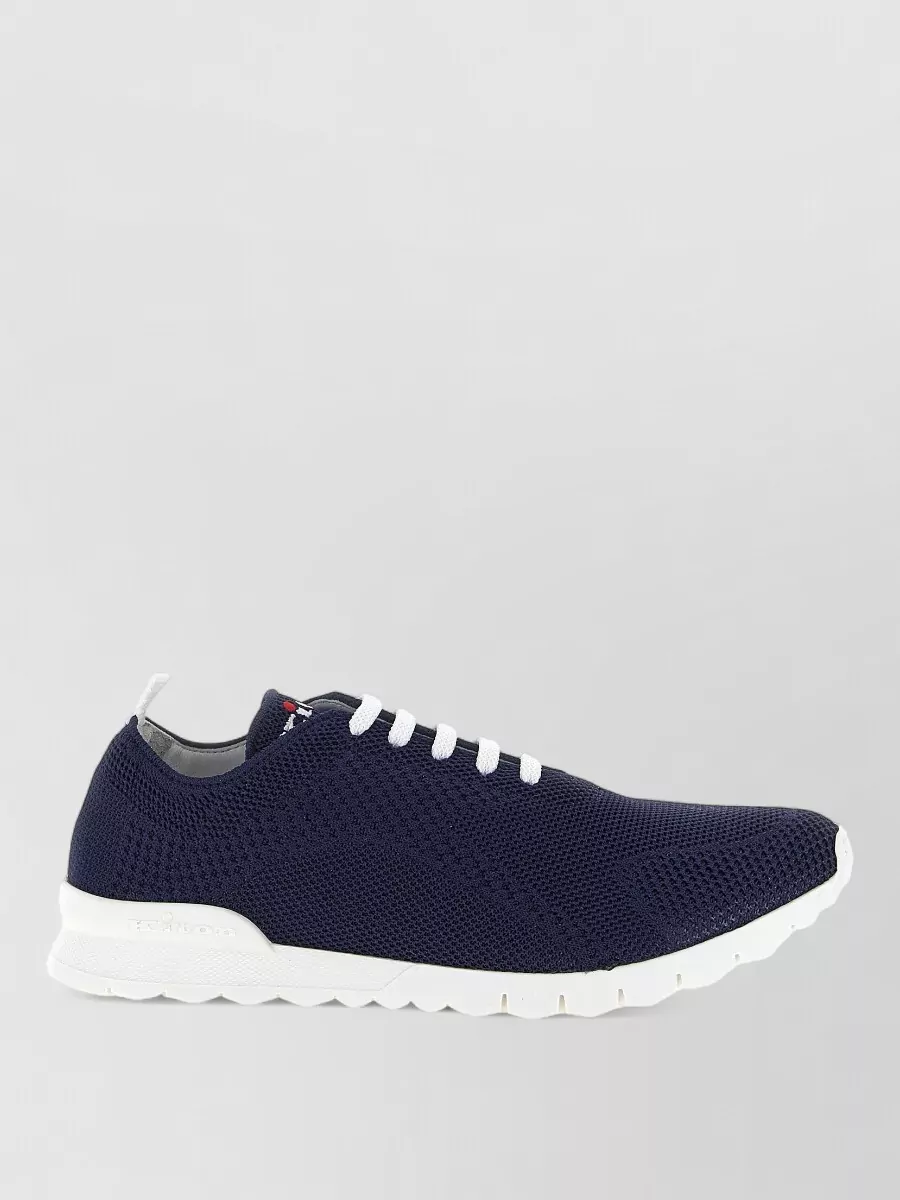 Kiton knit sneakers