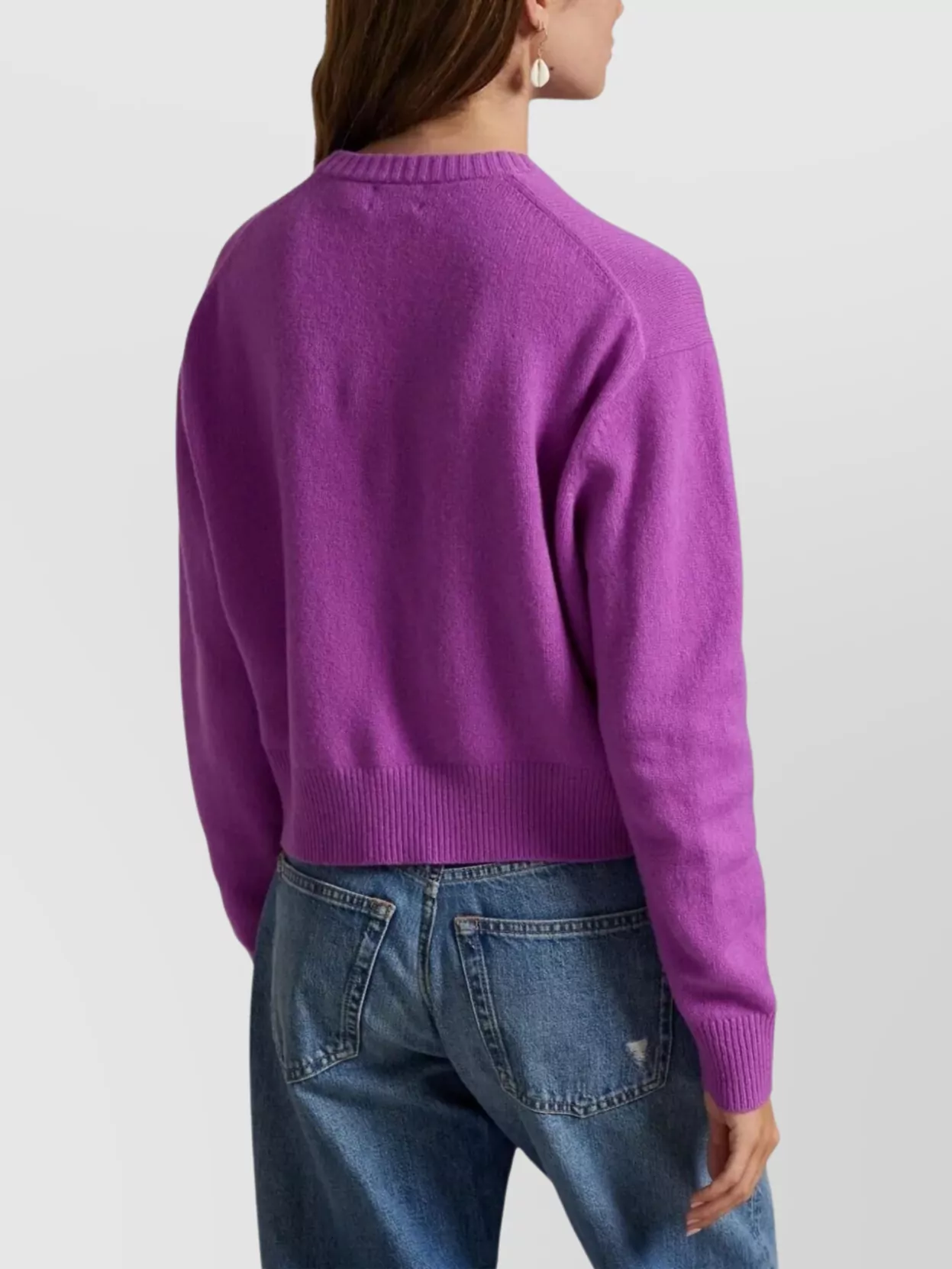 Polo Ralph Lauren Wool Crew Neck Sweater