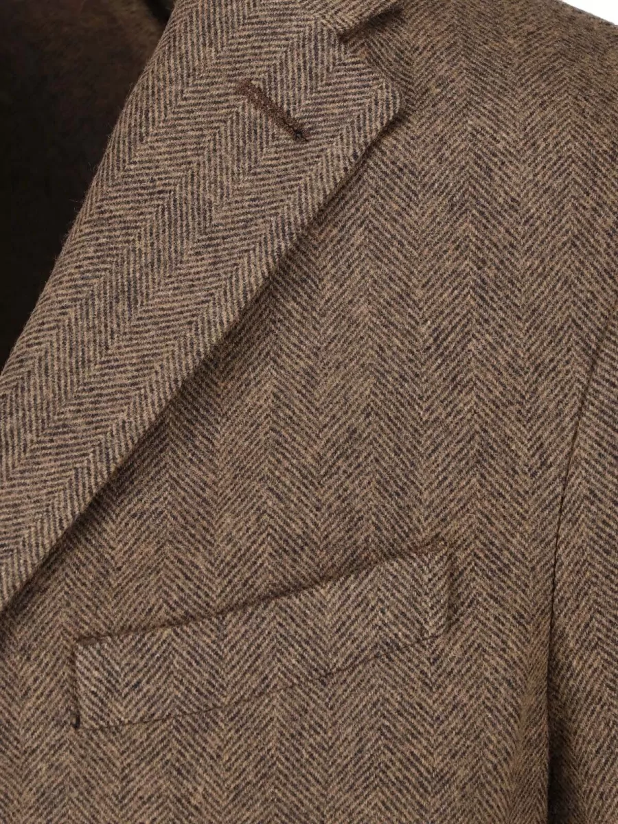 Boglioli Wool Suit Jacket
