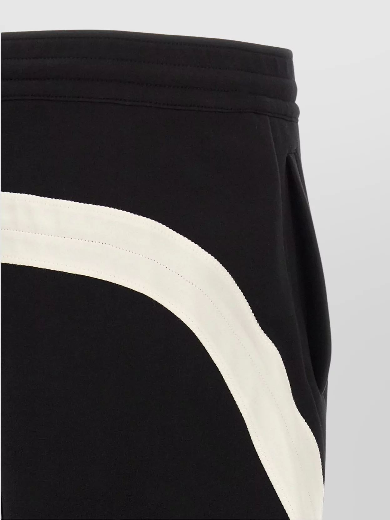 Givenchy Joggers With Satin Side Stripes