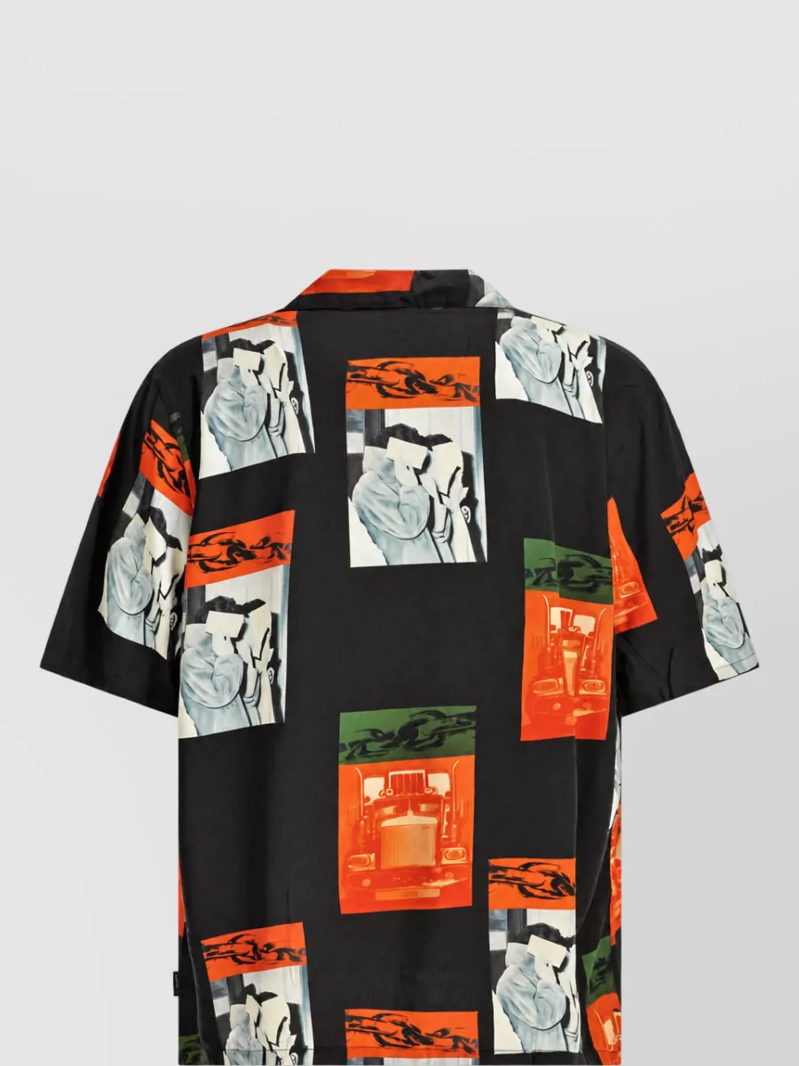 Carhartt Wip Viscose Casual Shirt