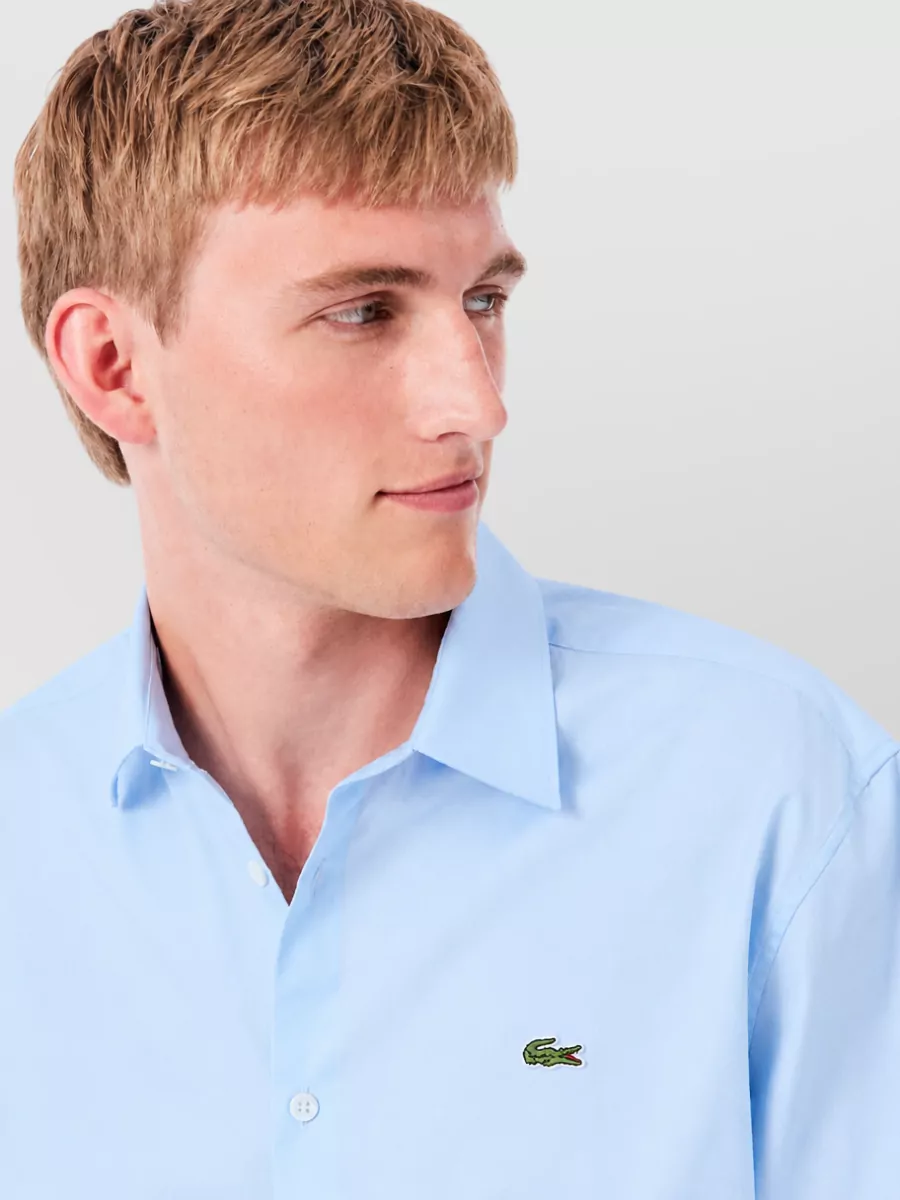 Lacoste Regular-Fit Cotton Shirt