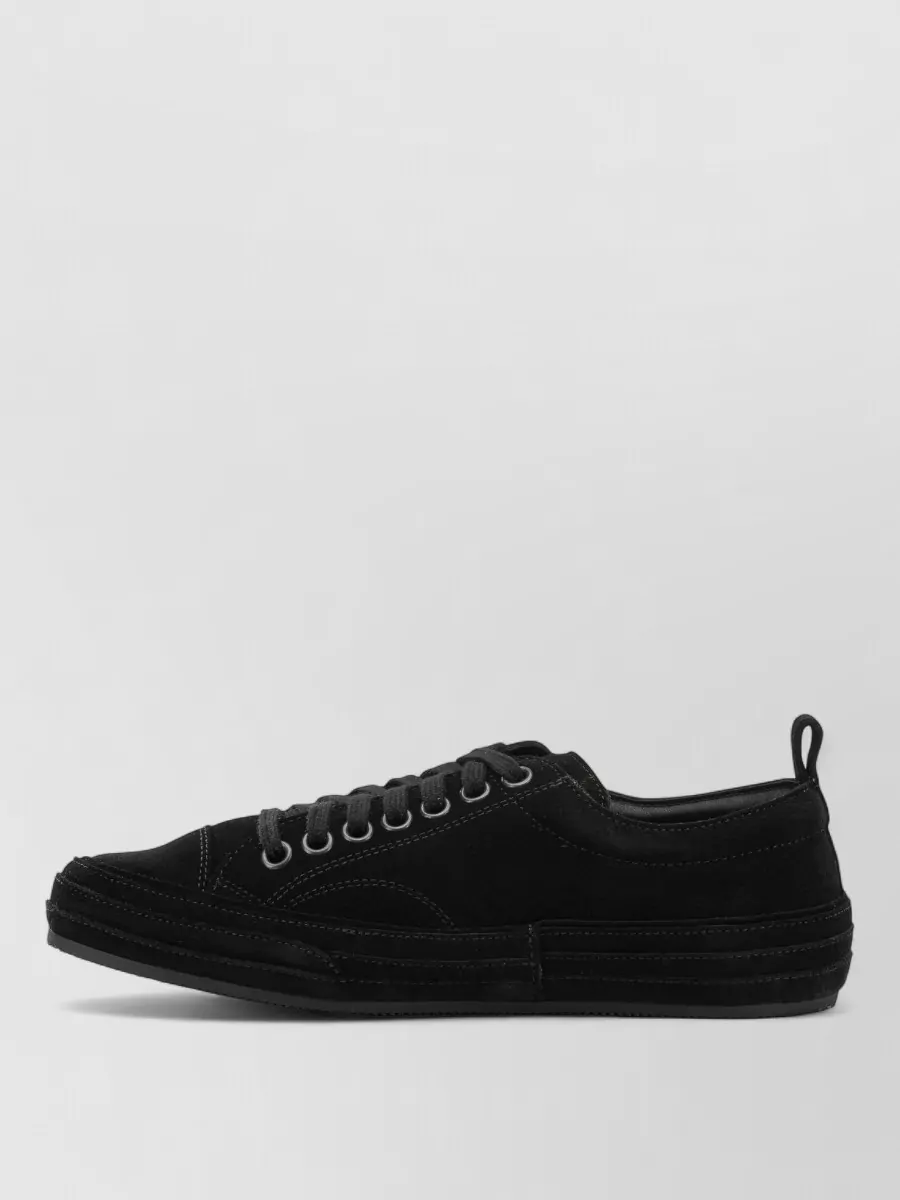 Tom Ford Leather Low-Top Sneakers