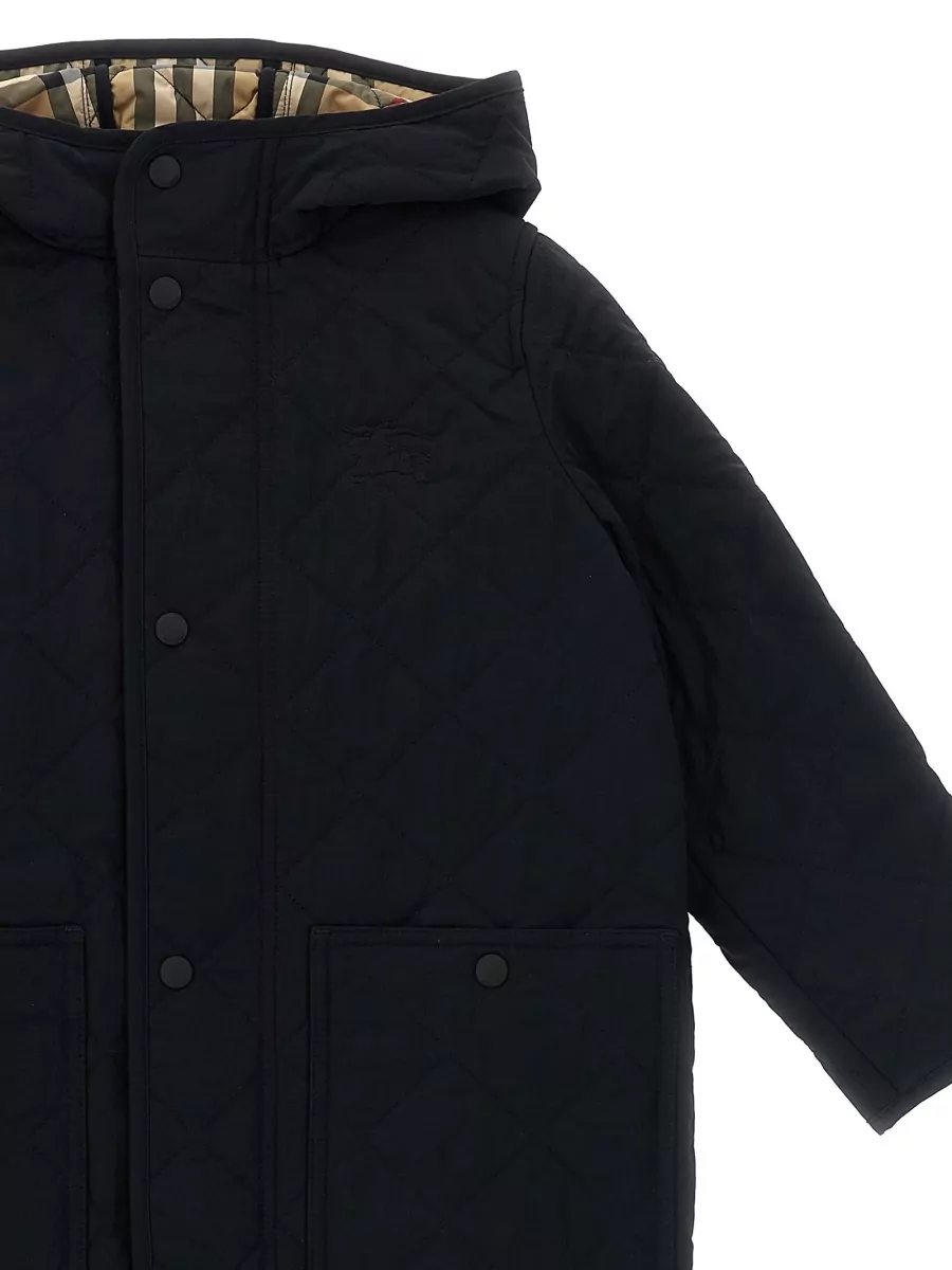 Burberry Quilted Hooded Puffer Jacket
