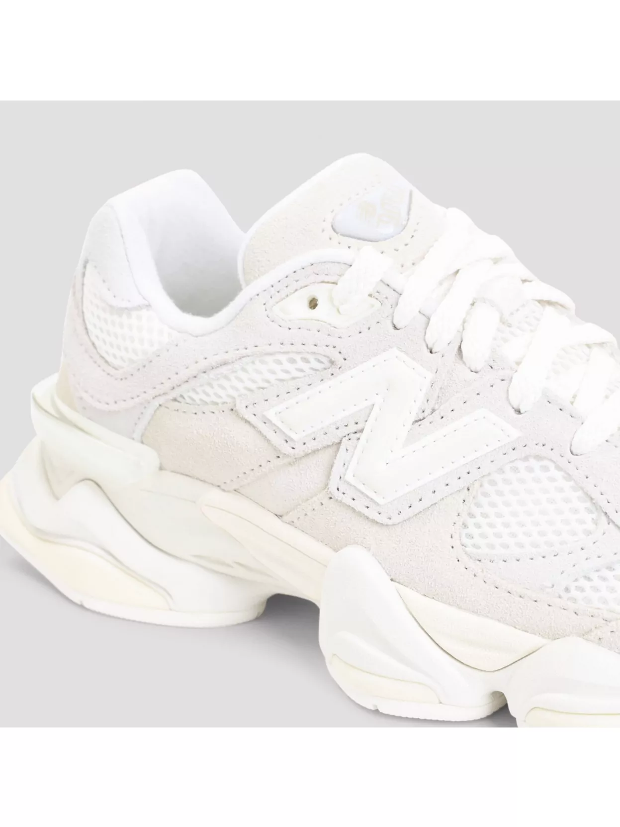 New Balance Modern Sneakers With Suede And Mesh