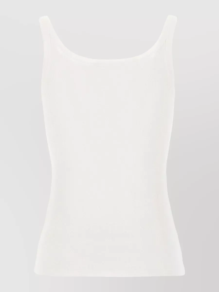 Dolce&Gabbana cotton printed tank top