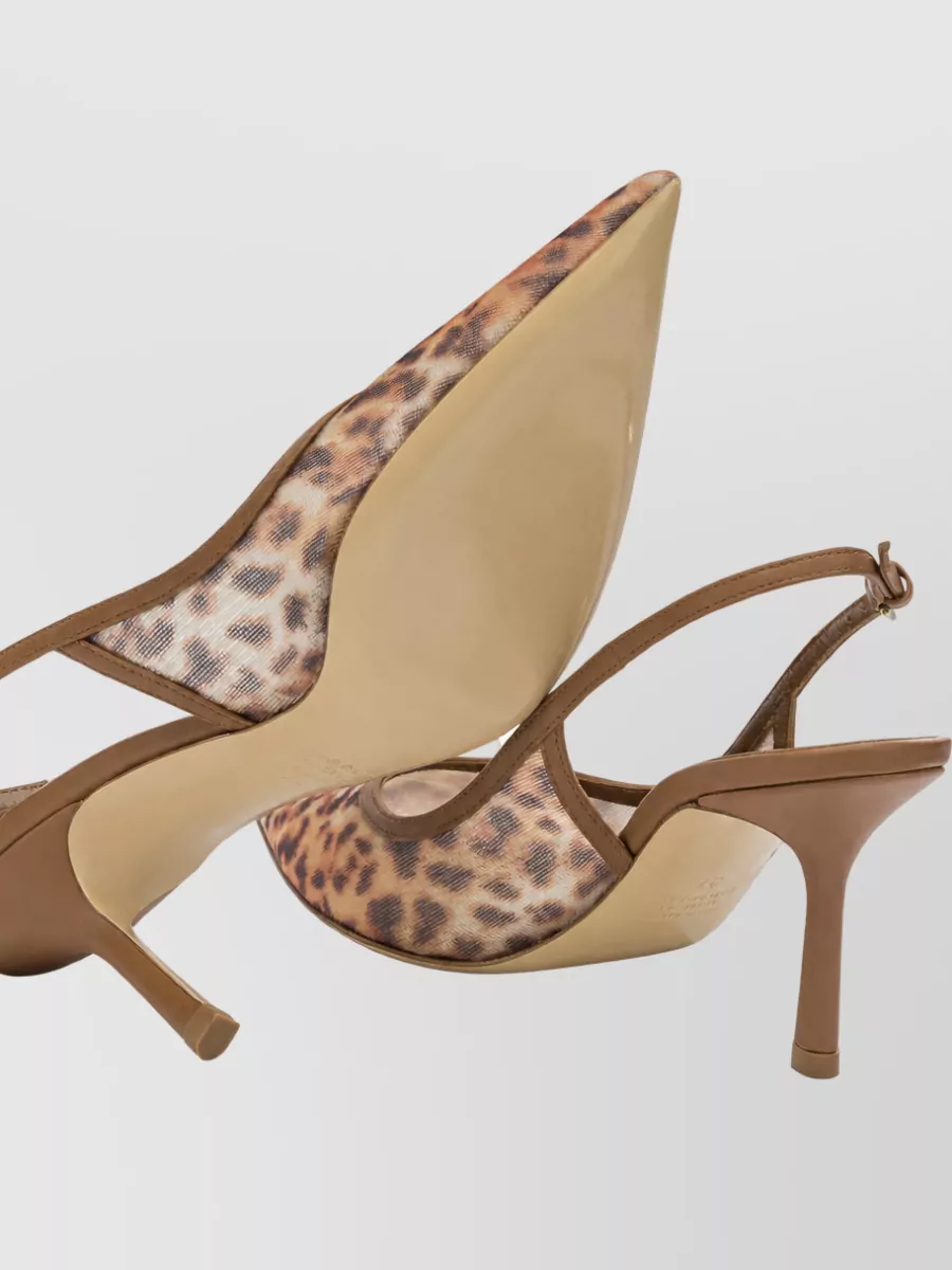 Ninalilou Leather Pumps