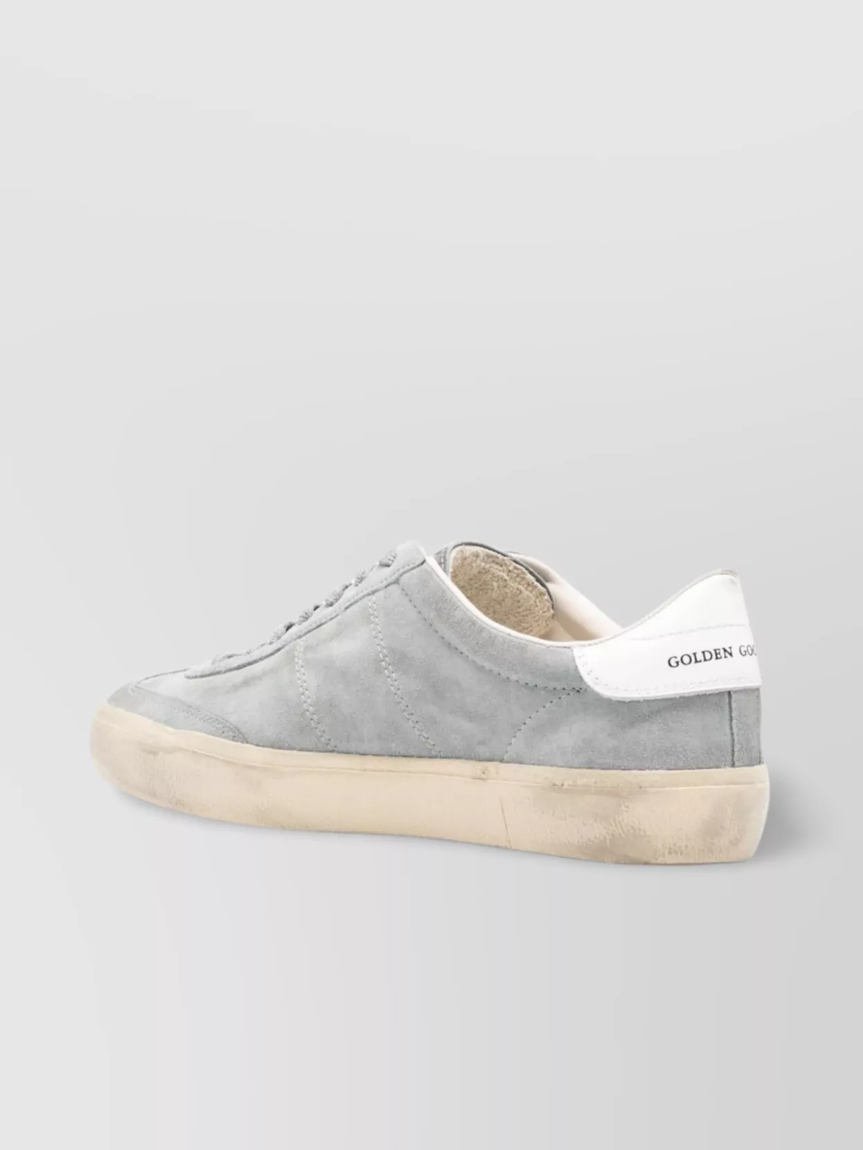Golden Goose Low Top Suede Sneakers
