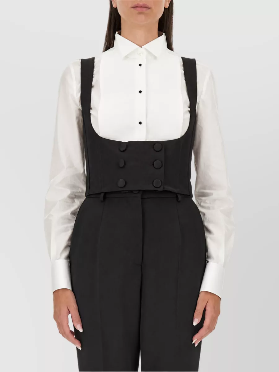 Dolce&Gabbana Double-Breasted Tuxedo Vest