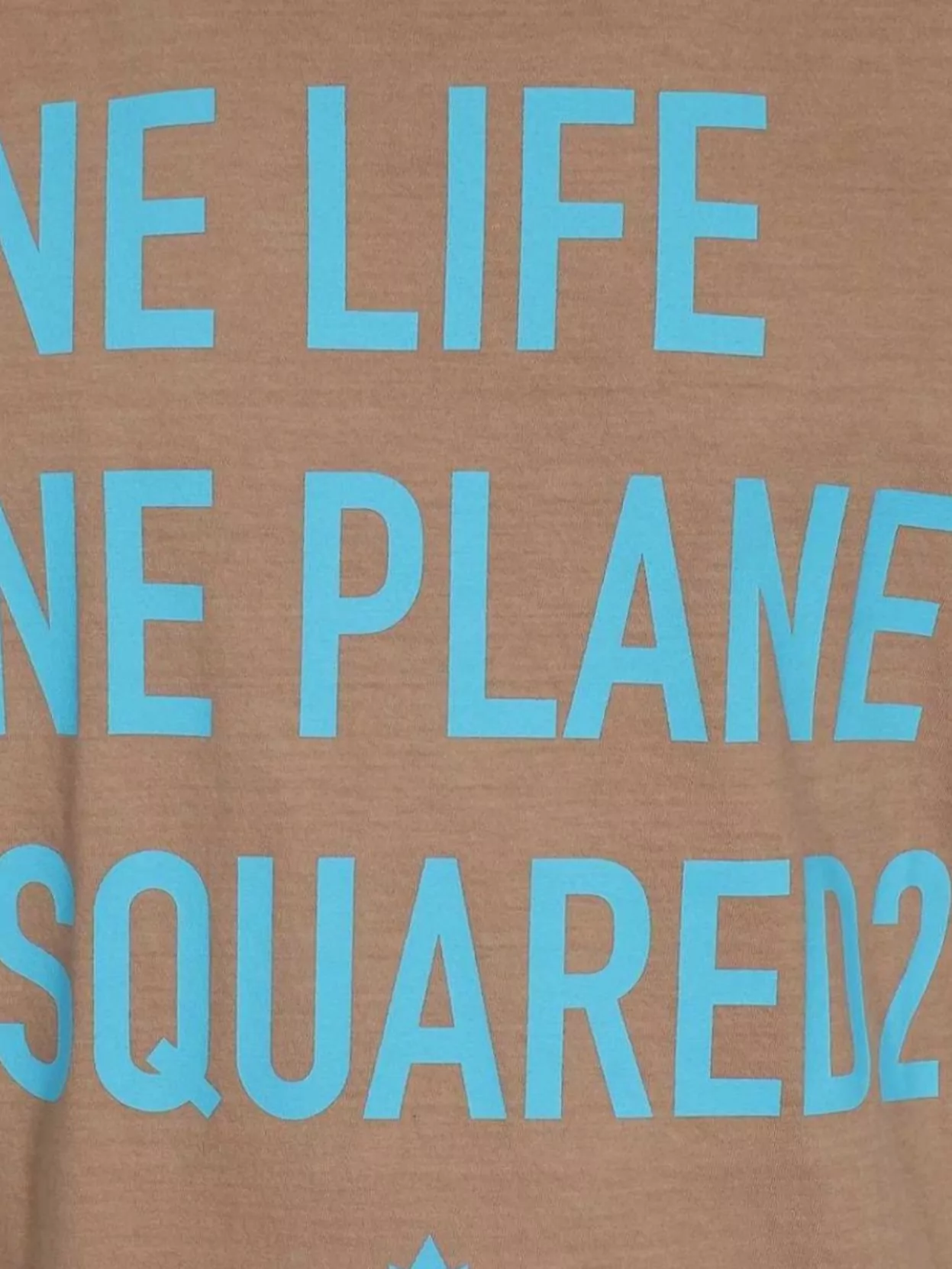 Dsquared2 Crew-neck T-shirt In Cotton