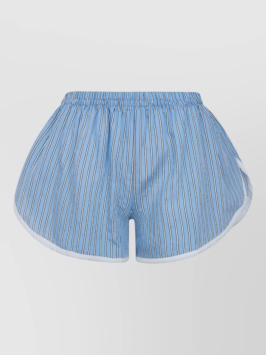 The Frankie Shop Mini Boxer Pyjama Shorts
