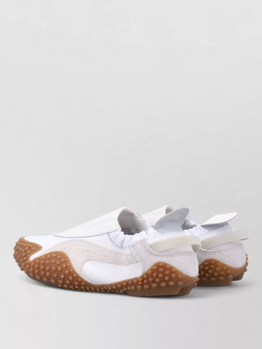Puma Leather Slip-On Sneakers