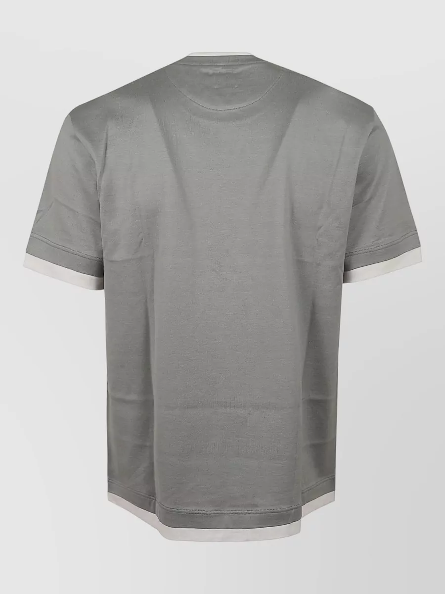 Eleventy Cotton Regular-Fit Crewneck T-Shirt