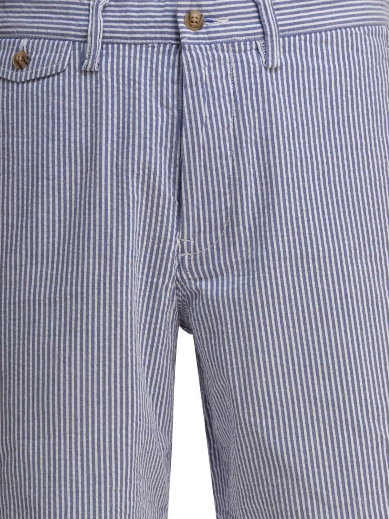 Polo Ralph Lauren Shorts With Belt Loops And Pockets
