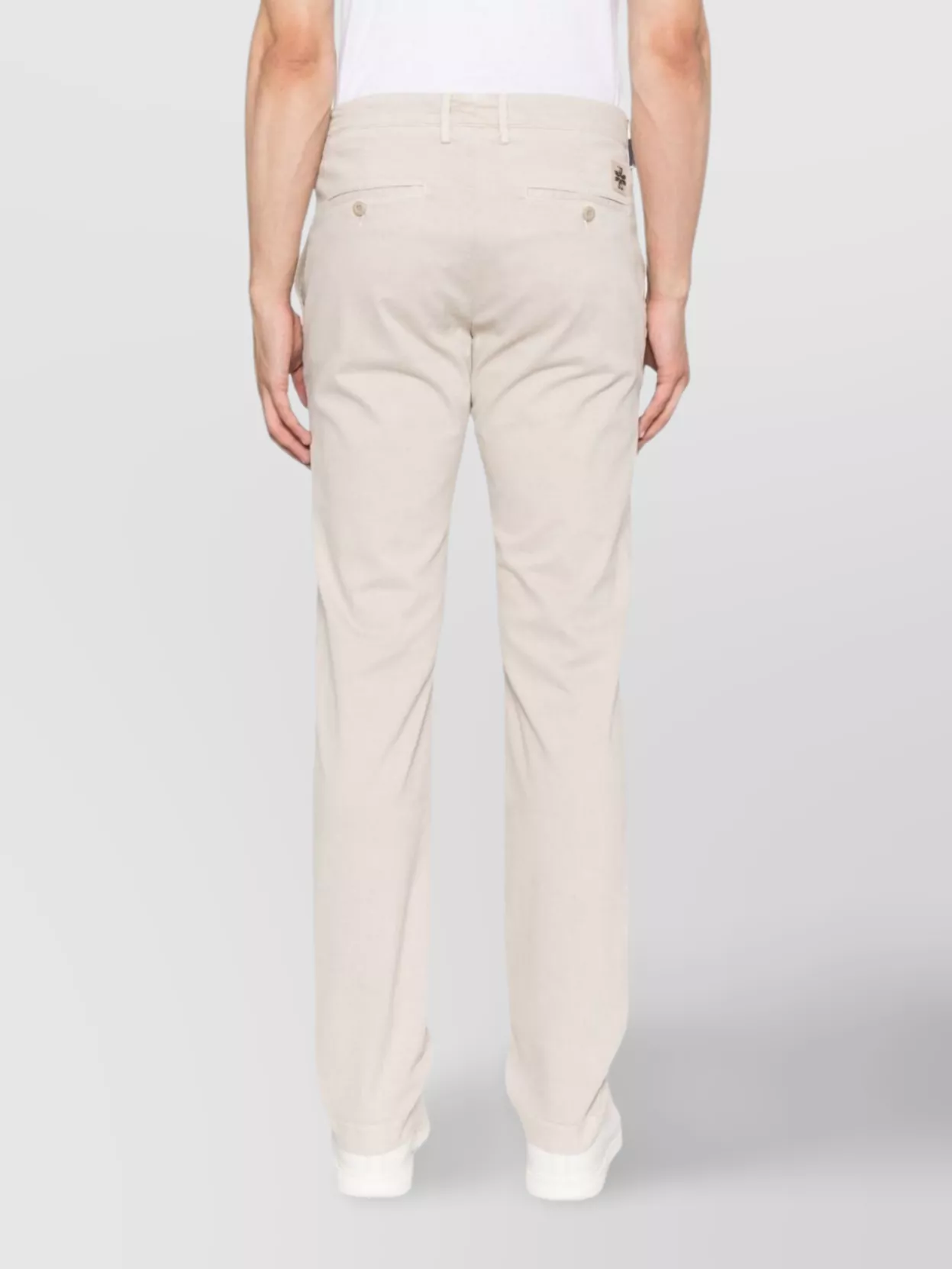 Jacob Cohen Slim Waist Denim Trousers With Pockets