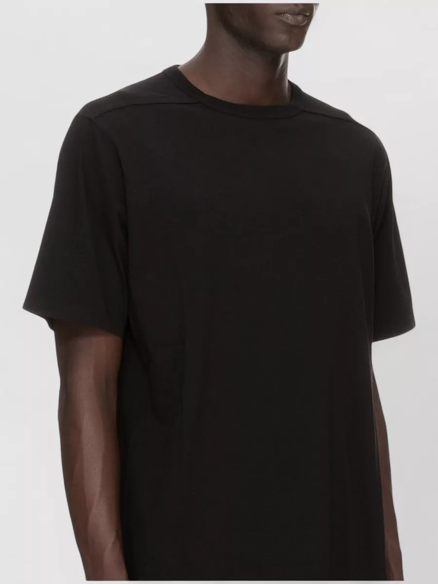 Rick Owens Cotton Crew Neck Short-Sleeve T-Shirt