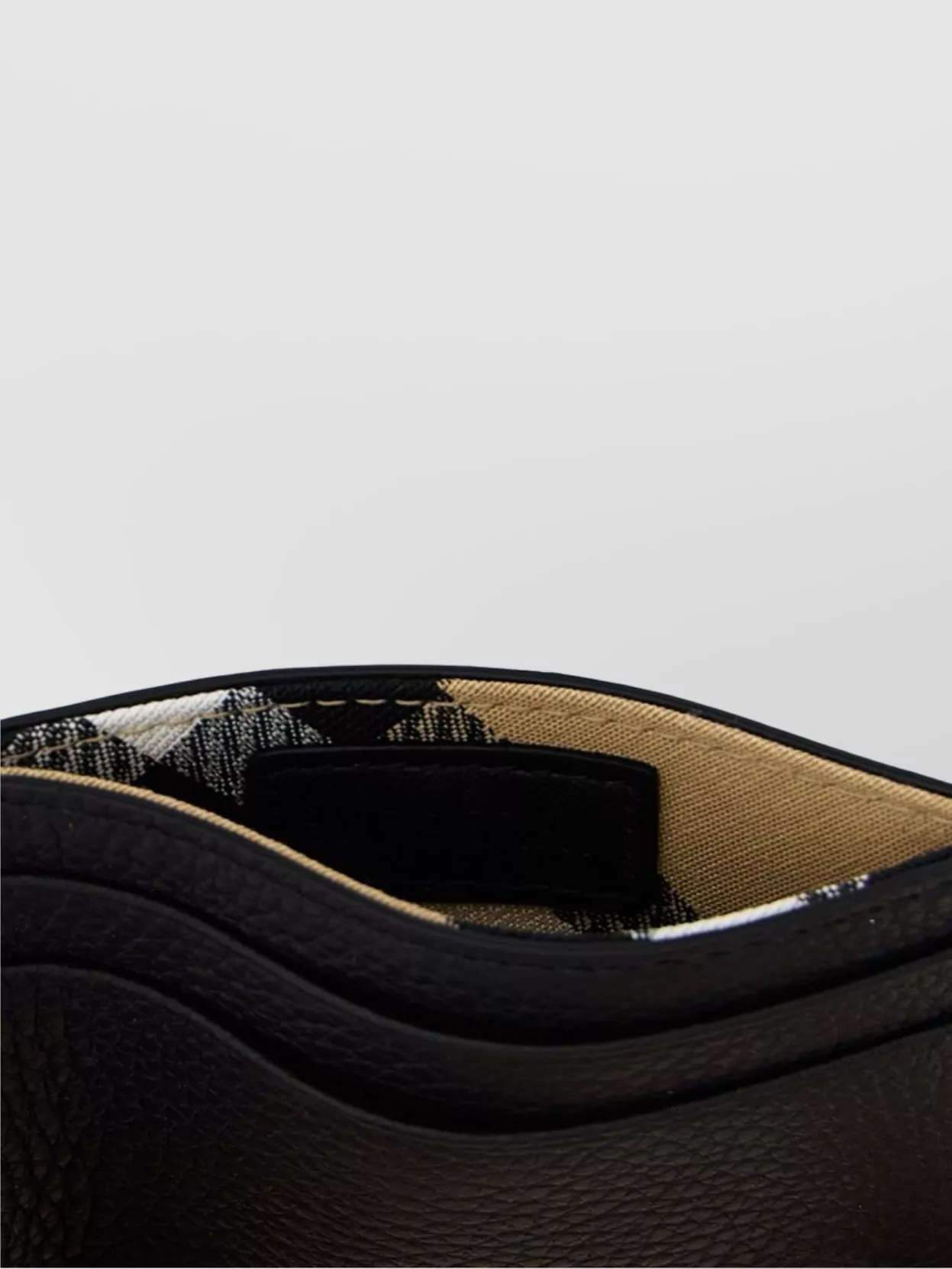 Burberry 'Cotswolds' Leather Card Holder