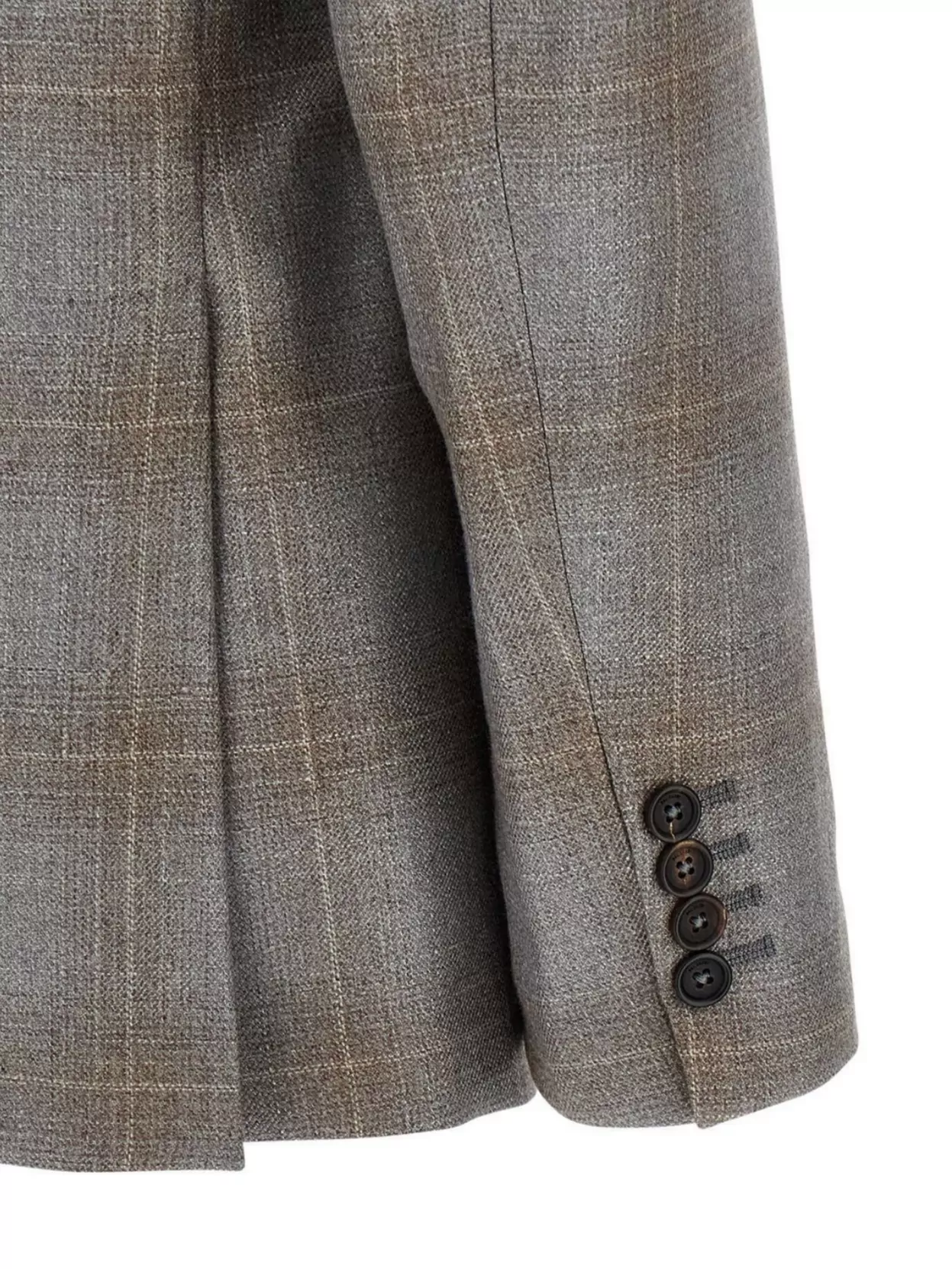Pal Zileri Double-Breasted Blazer Featuring Notch Lapel