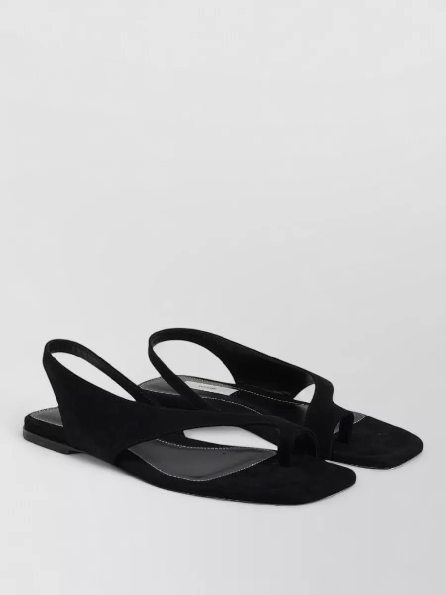 Totême Suede Slides