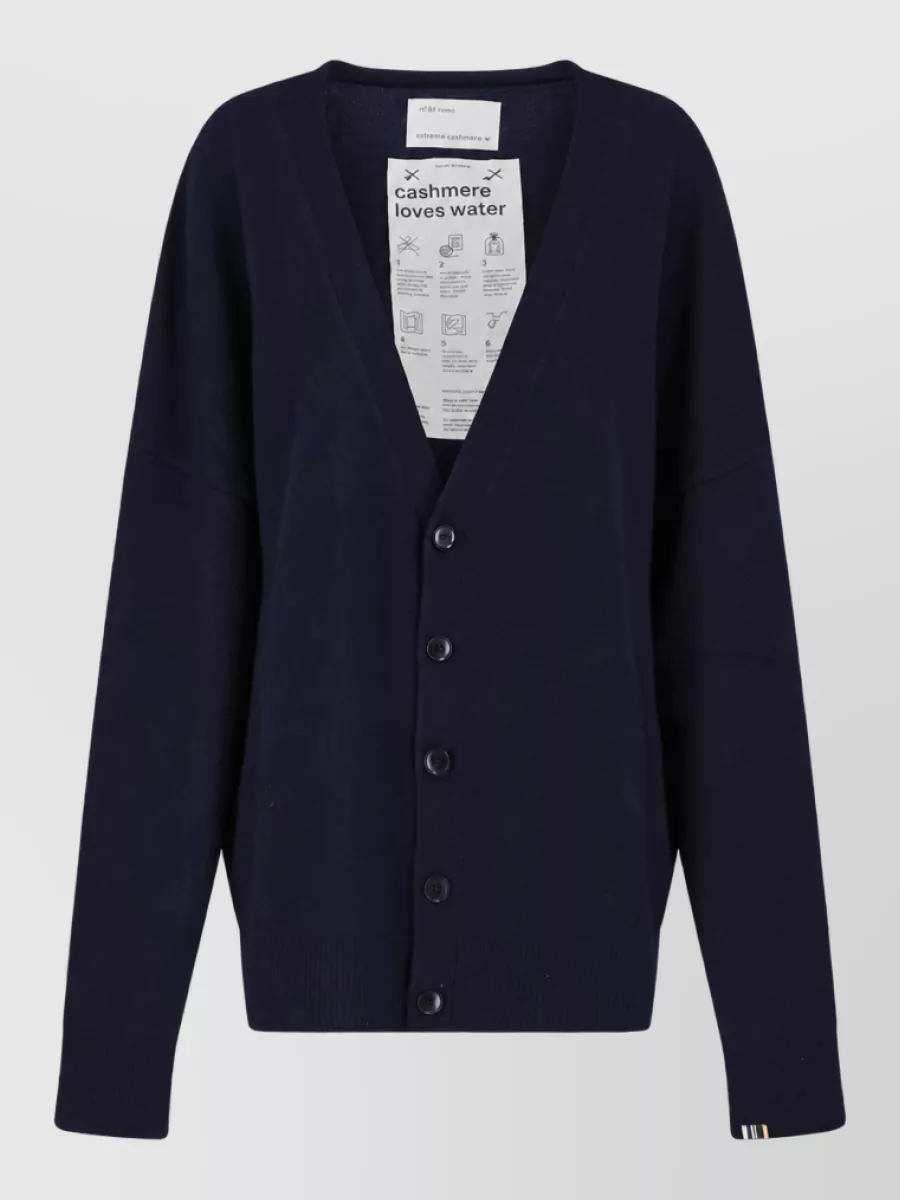 Extreme Cashmere cashmere crewneck sweater