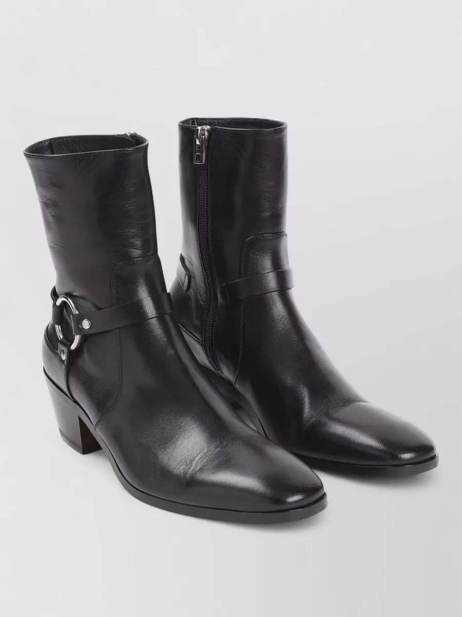 Tom Ford leather ankle boots