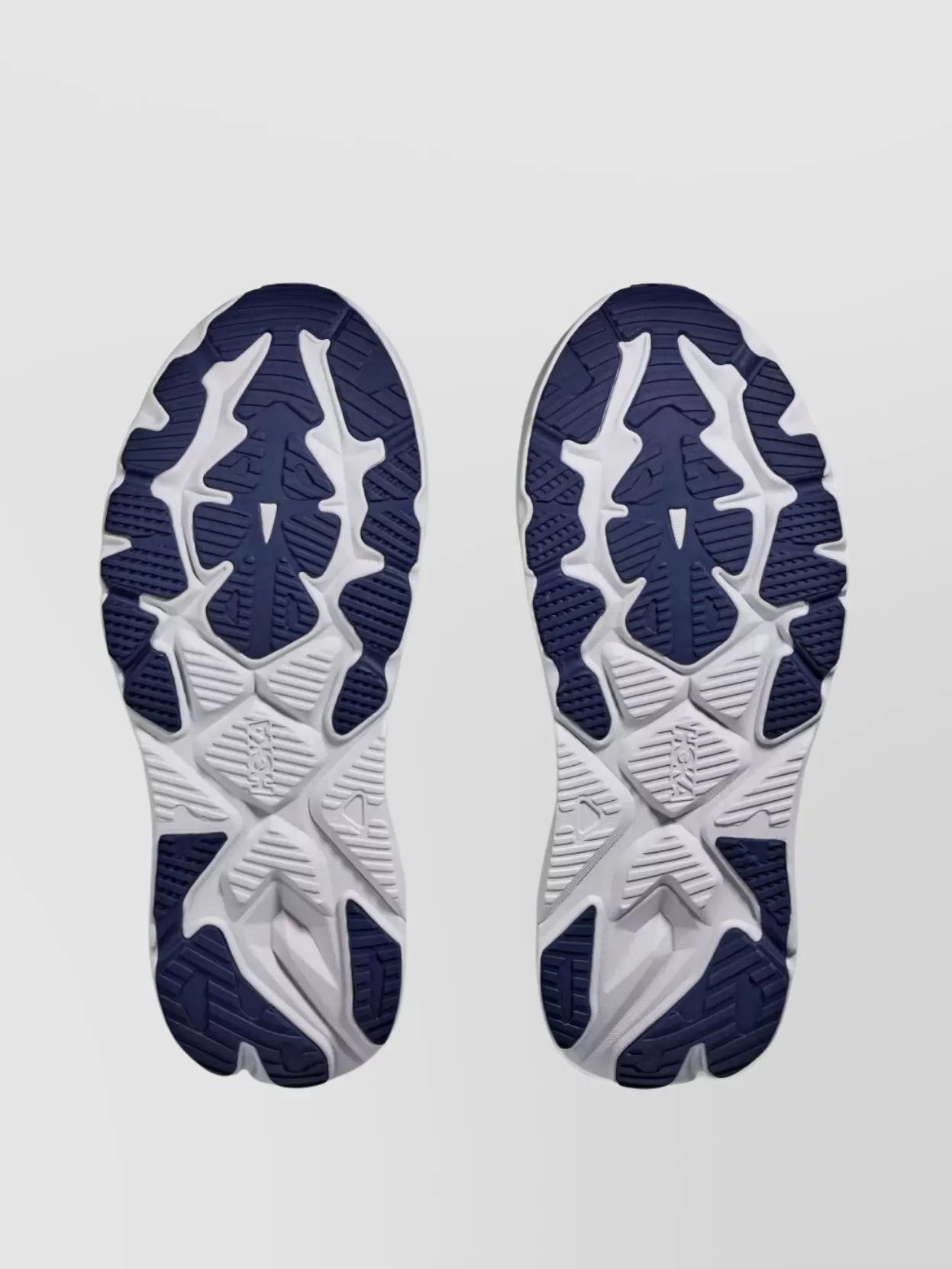 Hoka One One Sneakers Mesh Upper Rubber Outsole