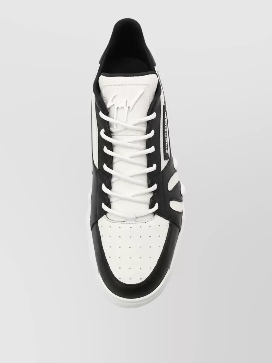 Giuseppe Zanotti Leather Low-Top Sneakers