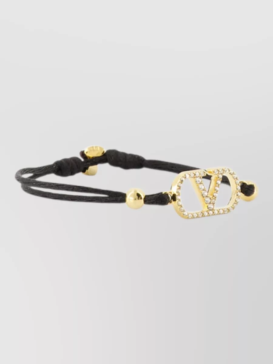 Valentino Garavani Crystal-Embellished Bracelet