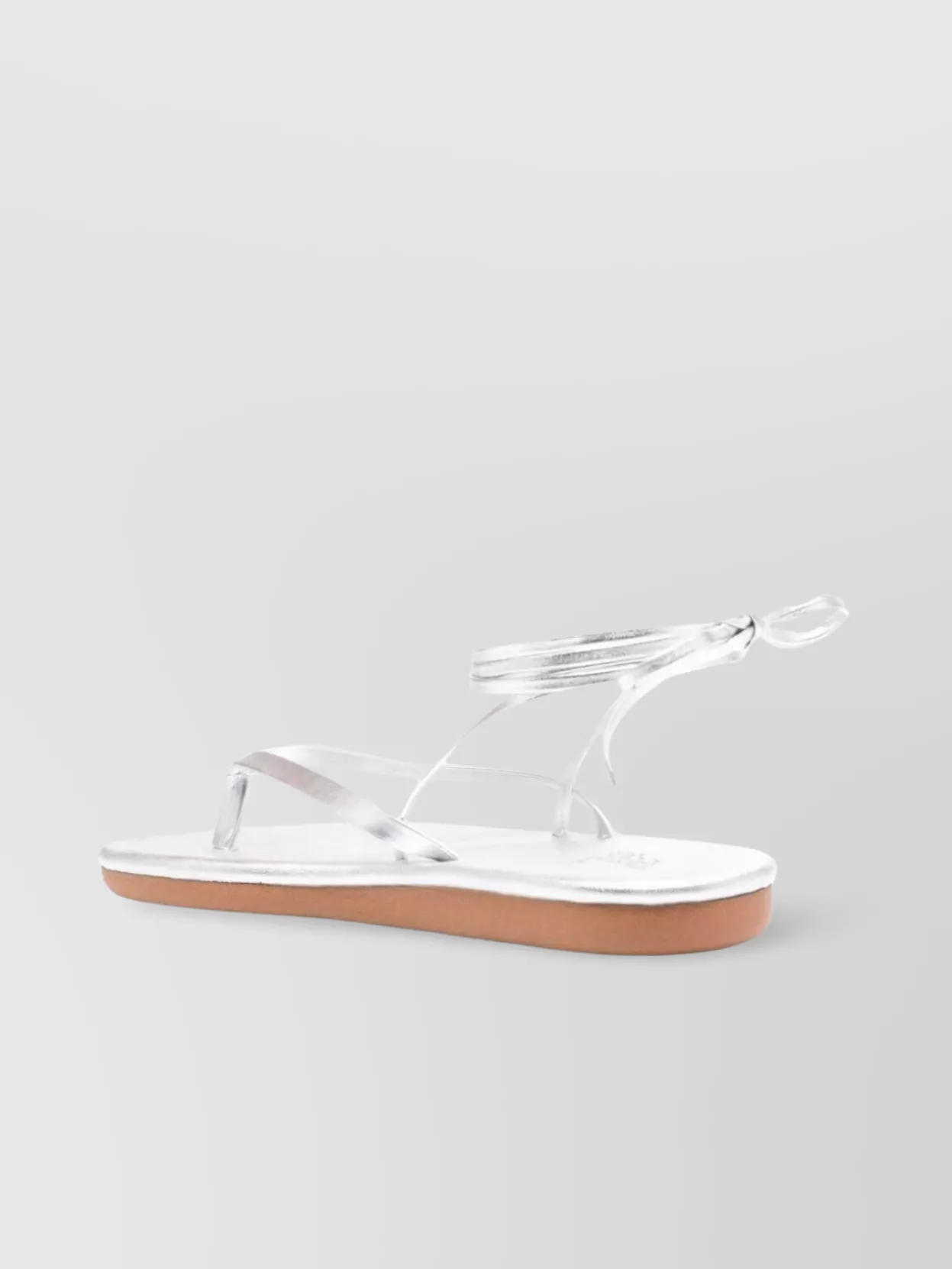 Ancient Greek Sandals Sahara Flat Sole Open Toe Thin Straps
