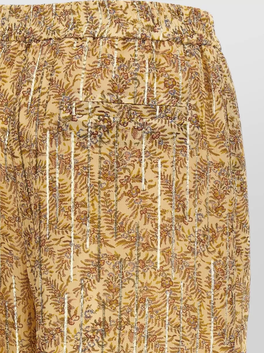 Valentino Garavani Silk Wide-Leg Trousers