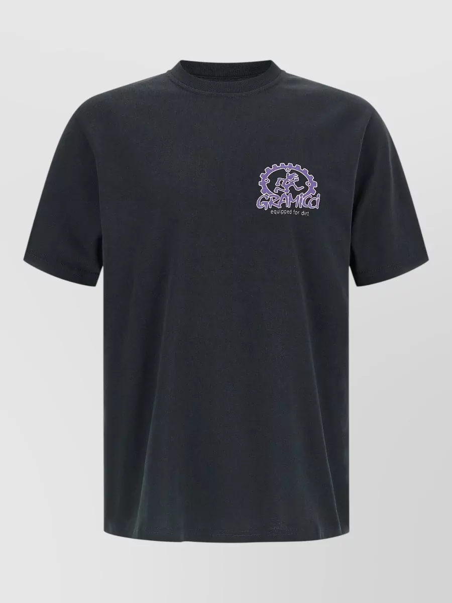 Gramicci Cotton graphic short-sleeve t-shirt