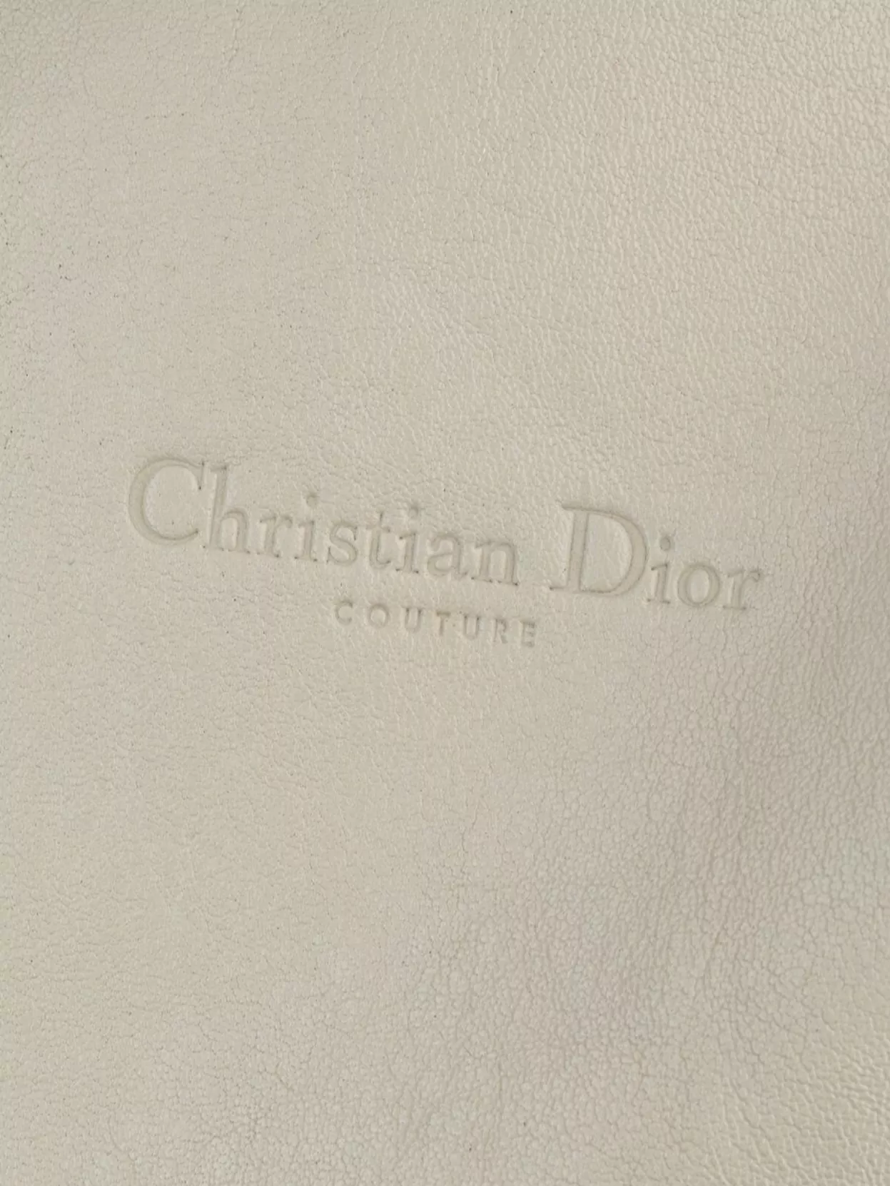 Christian Dior Collared Long Sleeve Front Pocket Jackets