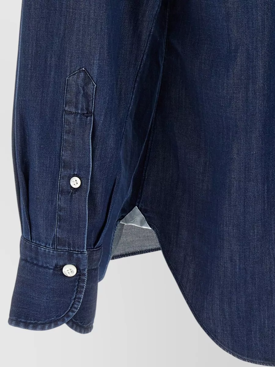 Finamore Cotton Napoli Shirt