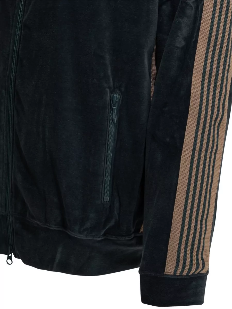 Needles Zipped Track Sweatshirt