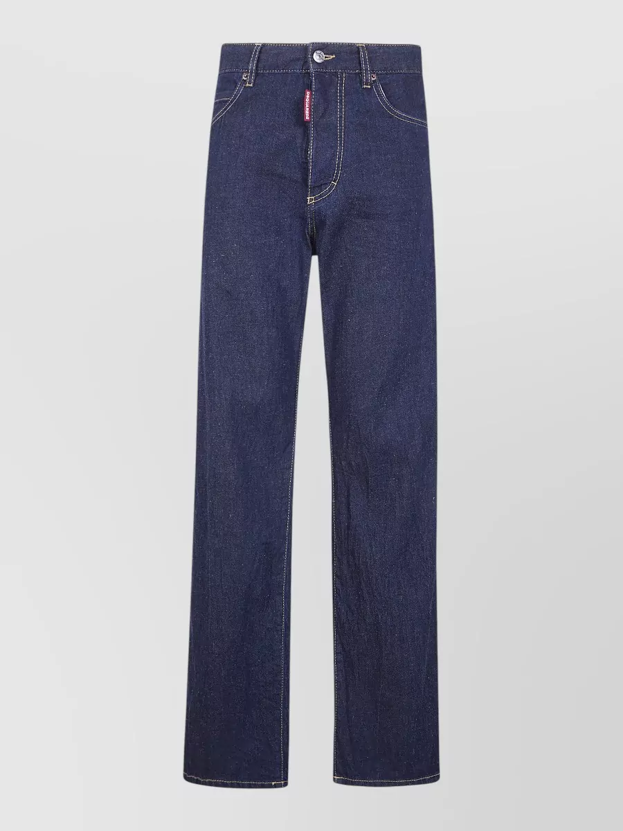 Dsquared2 denim straight-leg jeans