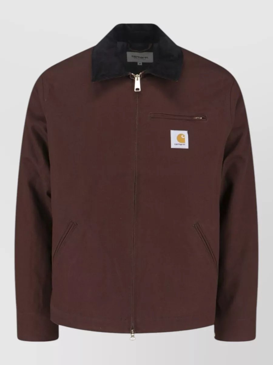 Carhartt Wip cotton single breasted jacket