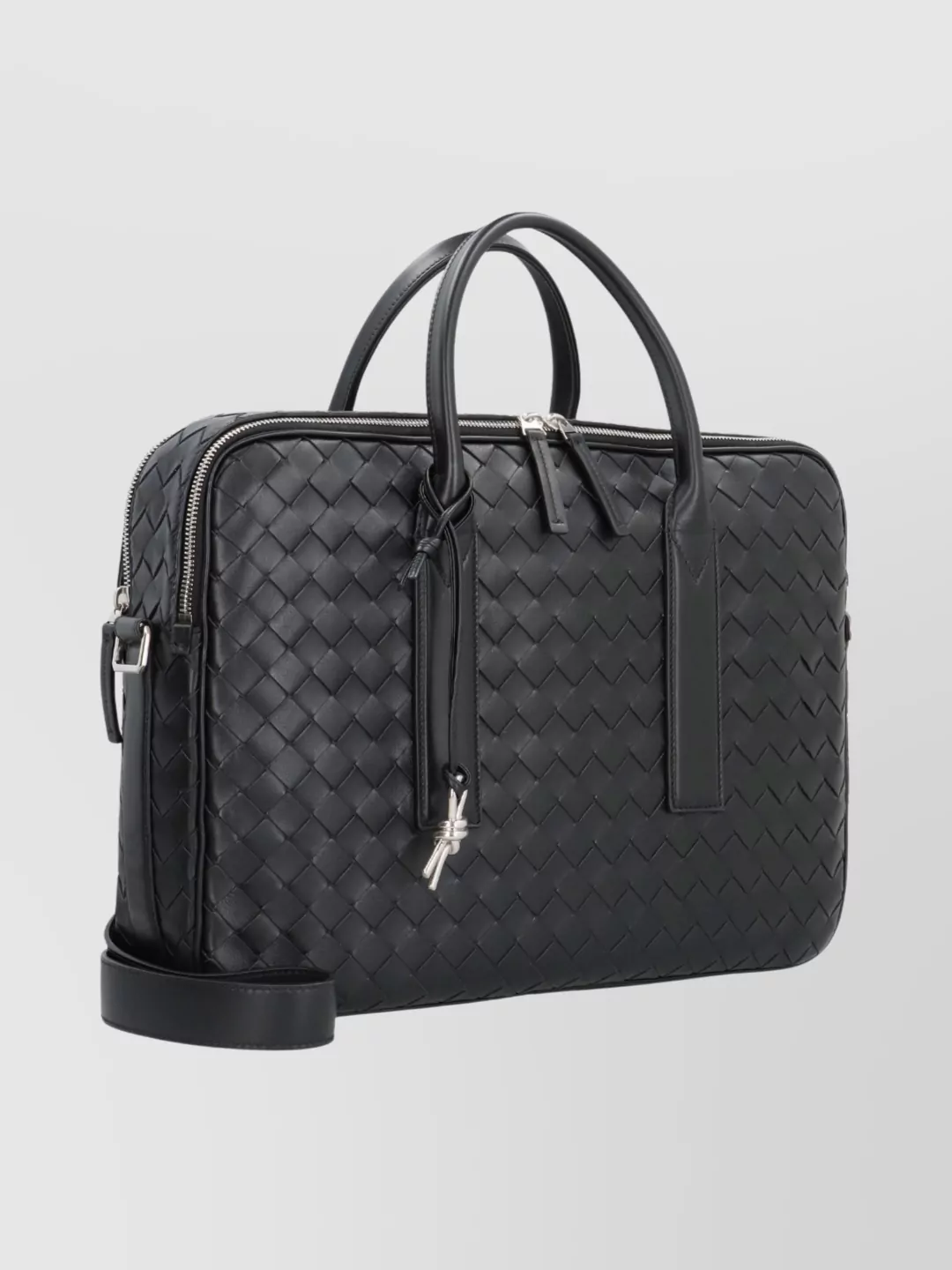 Bottega Veneta Large Briefcase With Adjustable Shoulder Strap