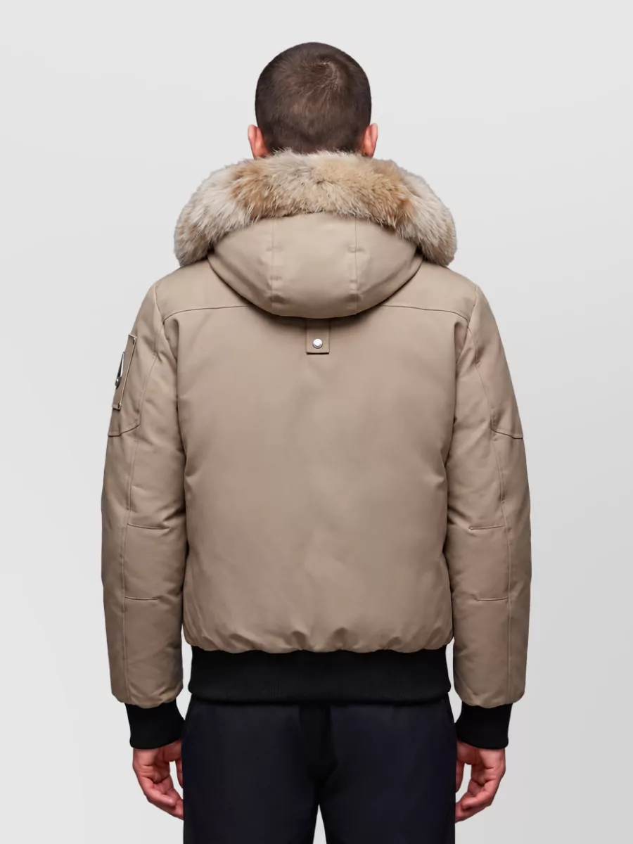 Moose Knuckles Down Puffer Bomber Jacket