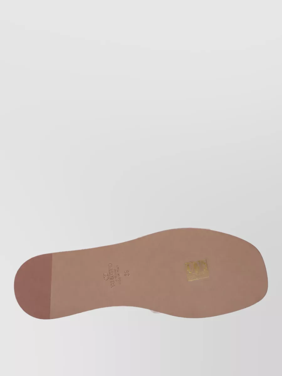 Valentino Garavani Leather Sandals